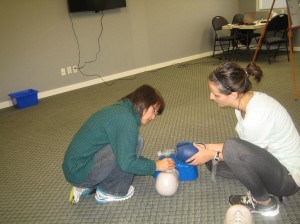 CPR Class in Victoria