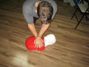 CPR Class in Winnipeg