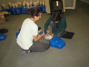 CPR Class in Grande Prairie