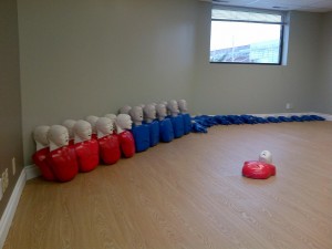 CPR Class in Vancouver