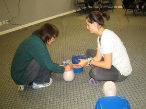 CPR Class in Nanaimo